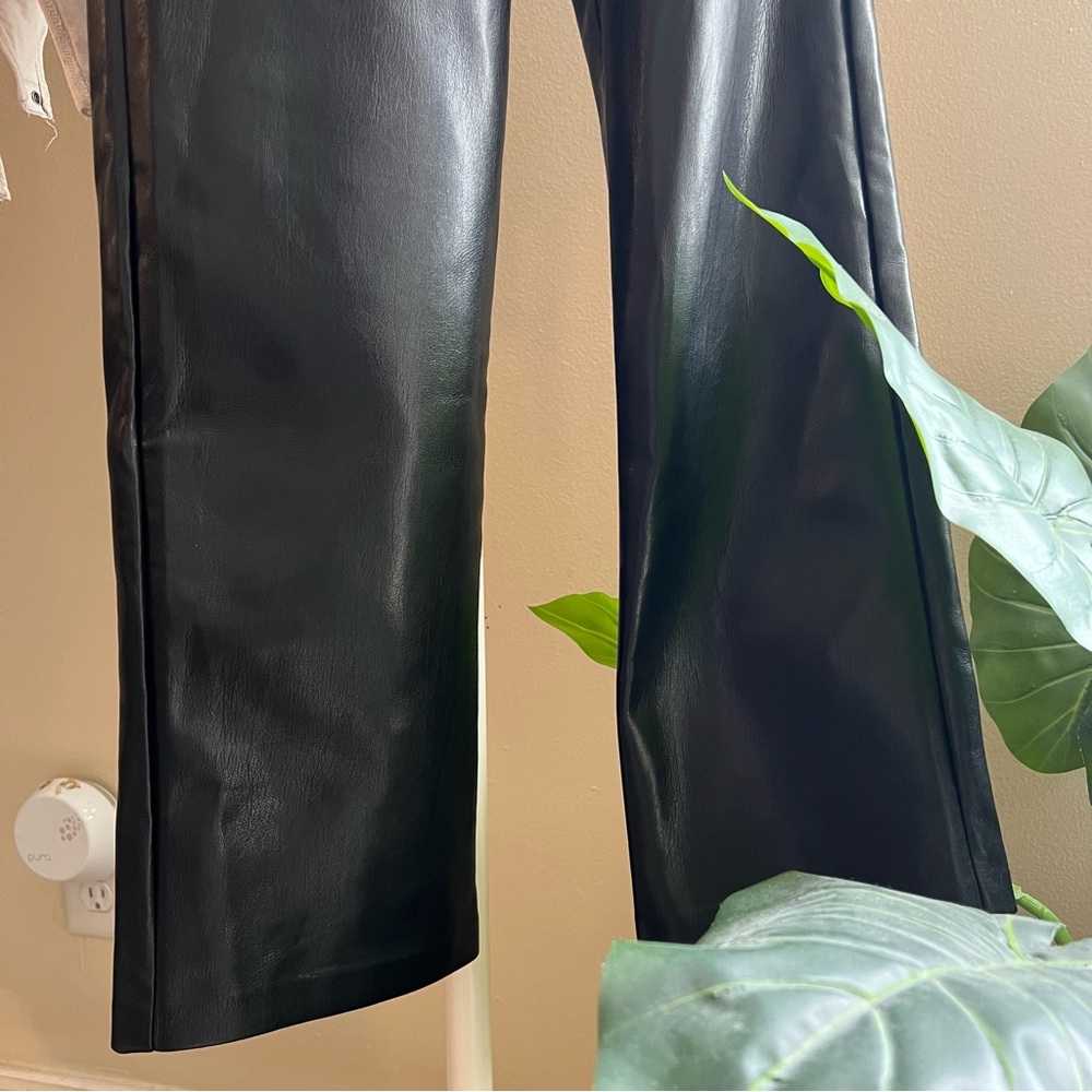 NWT Aritzia Wilfred Melina Pants Black - Picture 7 of 10